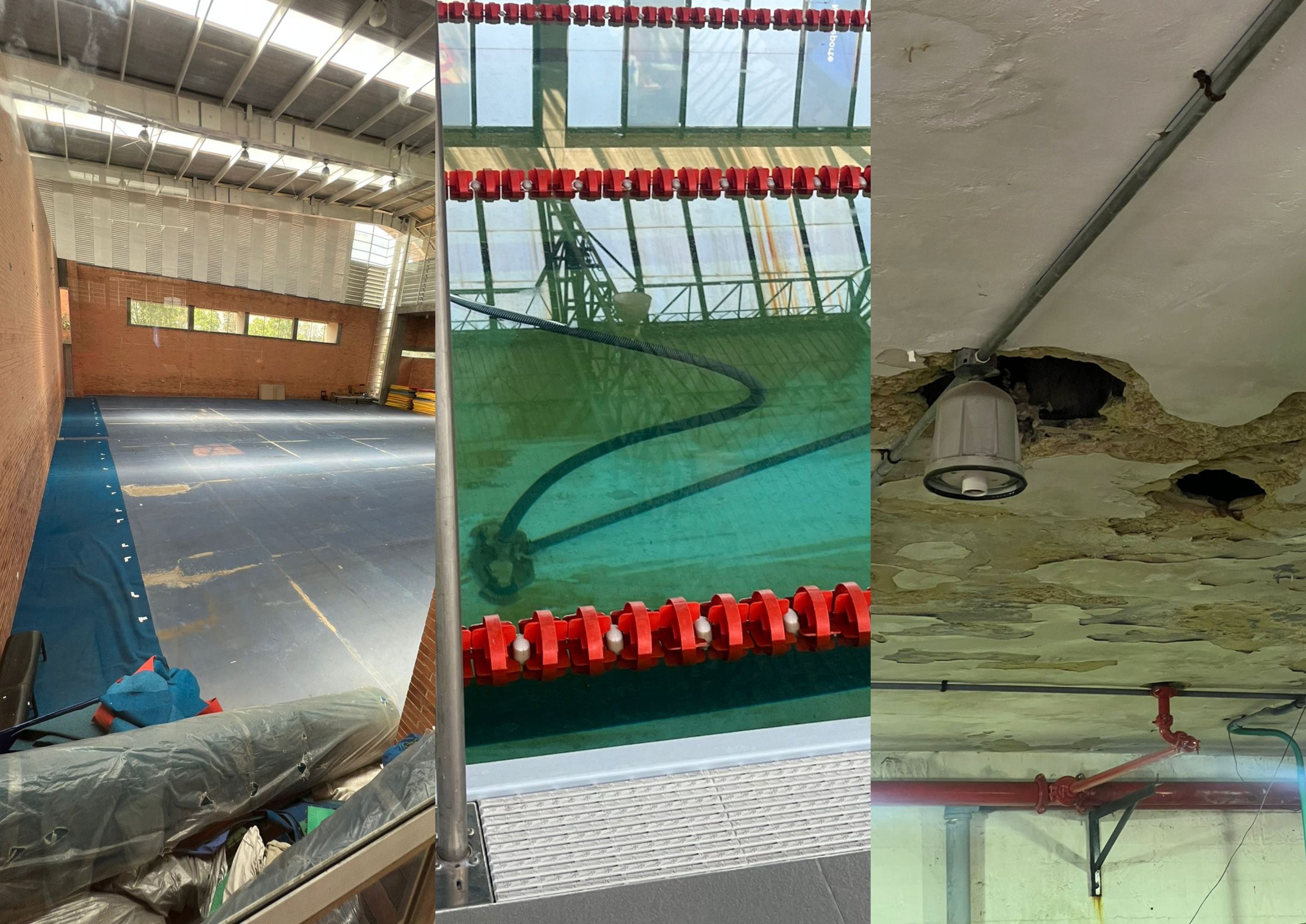 Abandono deportivo: el único Centro de Alto Rendimiento de Colombia está en ruinas