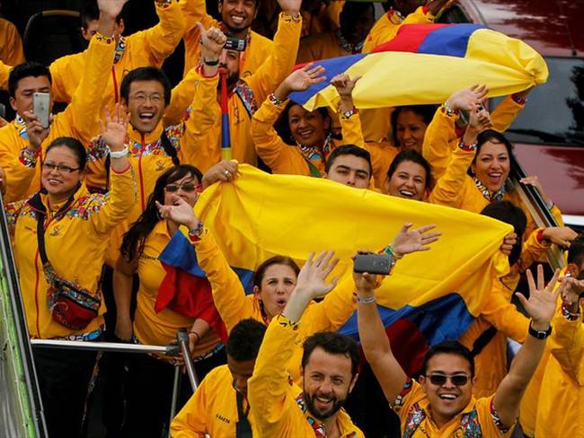 Nunca nos hemos negado a entregar los deportes de nuestra gobernanza, pero hay que hacerlo bien: Julio César Ávila sobre el Comité Paralímpico Colombiano. Foto: Colprensa / DIEGO PINEDA