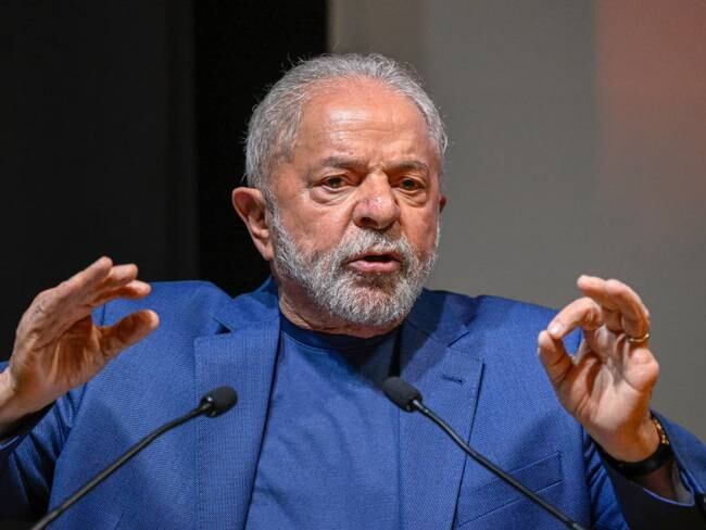 Presidente de Brasil Luiz Inácio Lula da Silva (Lula). (Photo by Horacio Villalobos#Corbis/Corbis via Getty Images)