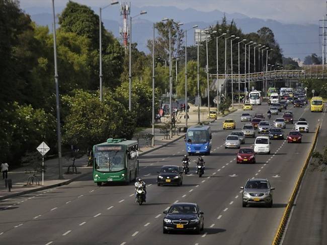 Este tramo conectará la Autopista Norte desde el peaje Los Andes hasta la carrera primera del municipio de Chía. Foto: Colprensa