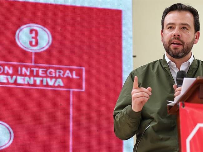 Carlos Fernando Galán lidera nueva encuesta de intención de voto en Bogotá. Foto: Colprensa