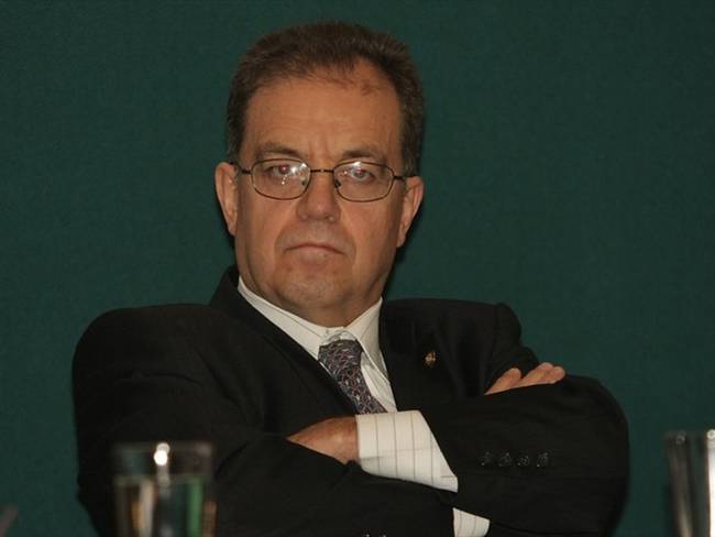 Óscar Giraldo Jiménez, exmagistrado del Consejo Nacional Electoral. Foto: Colprensa