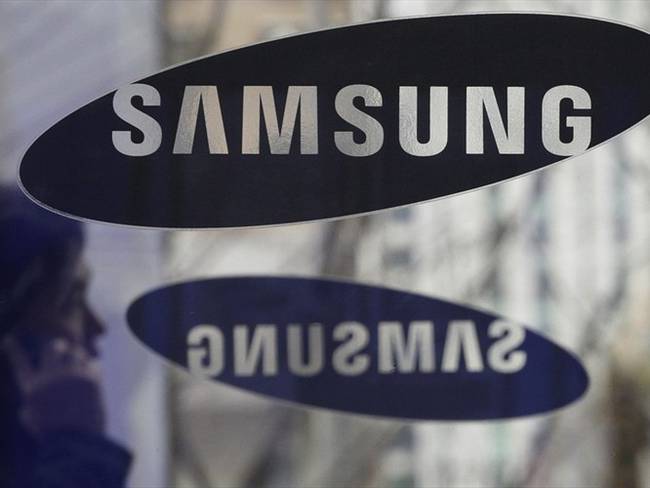 Logotipos de Samsung Electronics Co.. Foto: Associated Press - AP