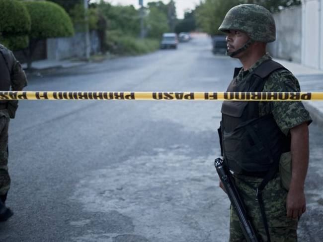 Explosión de un paquete bomba en México deja al menos dos muertos. Foto: (Photo by RONALDO SCHEMIDT/AFP via Getty Images)