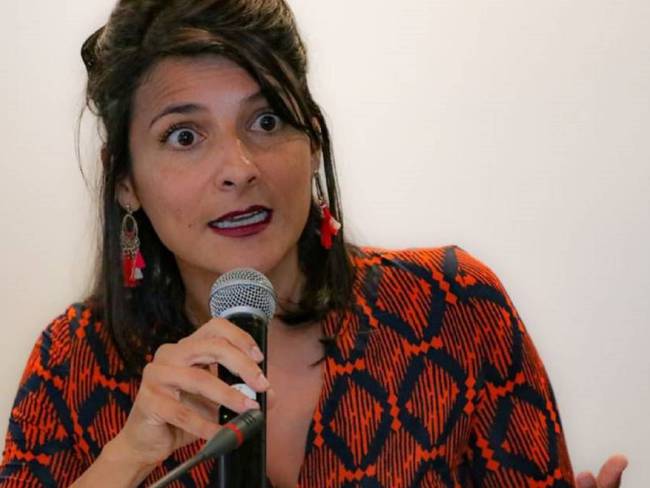 Ministra de Minas, Irene Vélez. Foto: Colprensa.