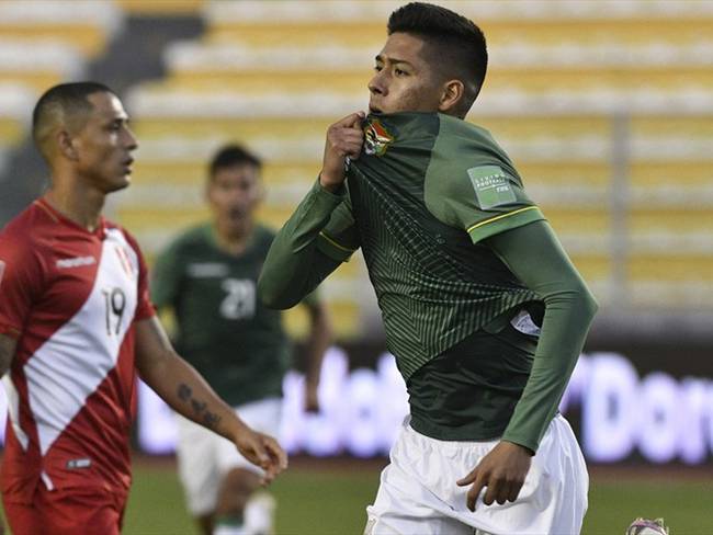Bolivia vs Perú. Foto: AFP / Bolivia derrotó 1-0 a Perú