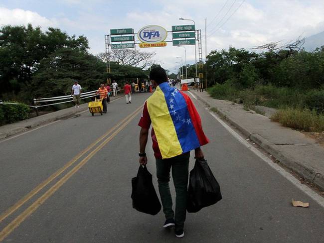 El director de Migración Colombia afirmó que el Gobierno tiene un nivel de crisis preparado para cuando ingresen muchos más venezolanos. Foto: Getty Images