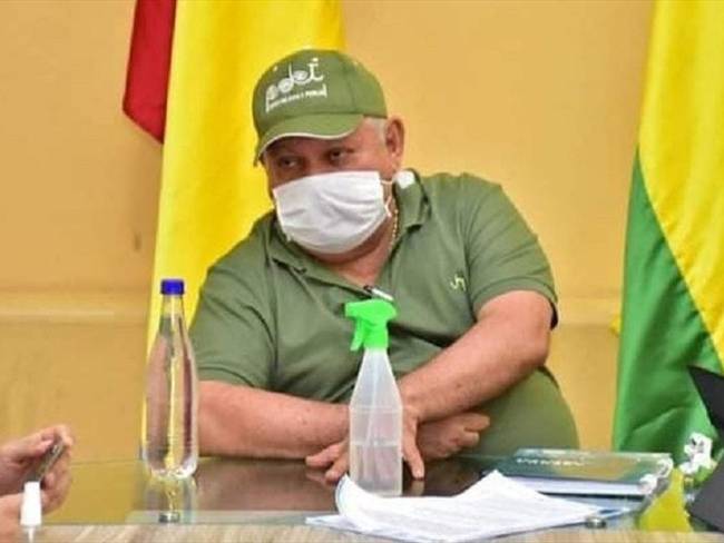 Aunque Luis Tete Samper, alcalde del municipio de Ciénaga indique que se trata de una persecución política, el reporte de la Policía indica lo contrario. Foto: Cortesía