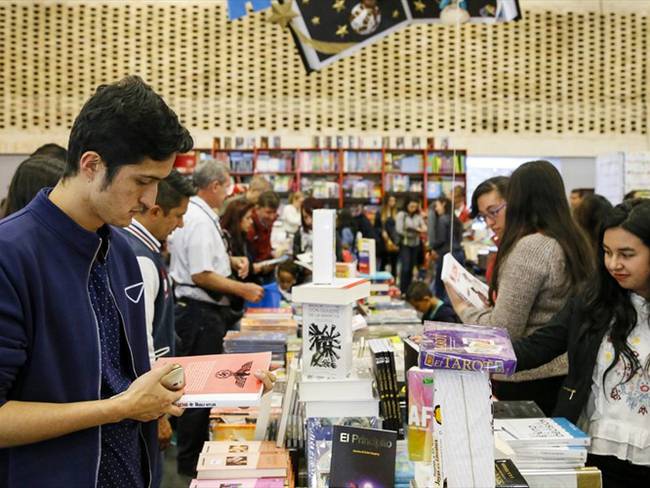 Feria Internacional del Libro. Foto: Colprensa