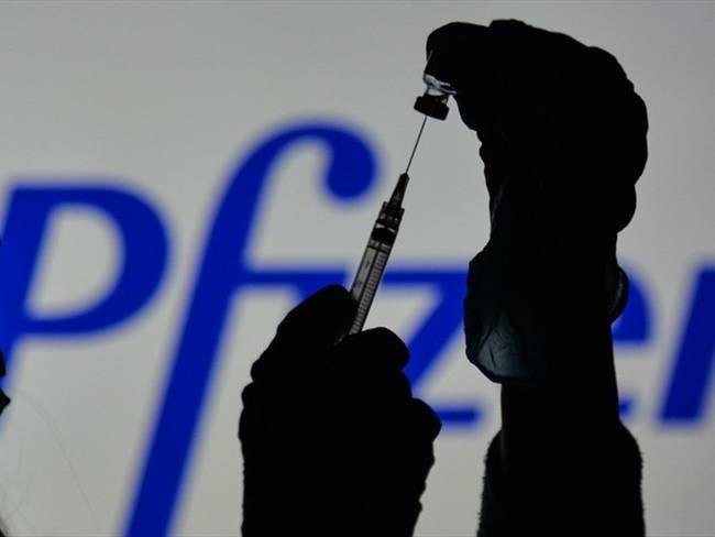 Foto de referencia de las vacunas Pfizer. Foto: Getty Images