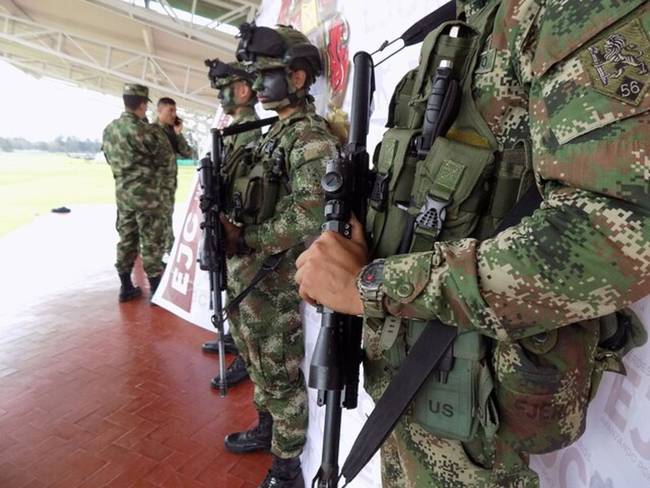 Atentado contra el Ejército dejó tres soldados muertos en Frontino, Antioquia