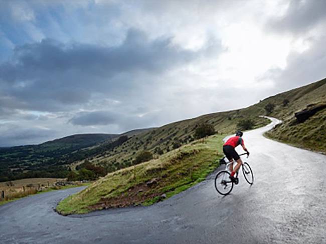 ¿Subir en bicicleta al Alto de Patios, vía la Calera está permitido?. Foto: Getty Images