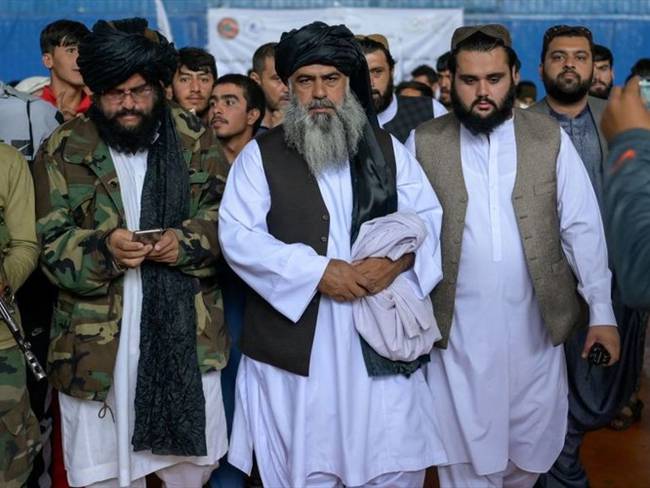 &quot;No deben sorprenderse porque no pidamos perdón&quot;: cúpula militar talibán. Foto: (Photo by BULENT KILIC/AFP via Getty Images)