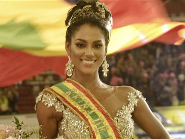Nueva reina de la independencia de Cartagena. Foto: LA W
