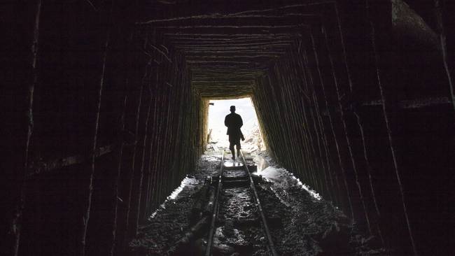 Imagen de referencia de minero. Foto:  Getty Images.