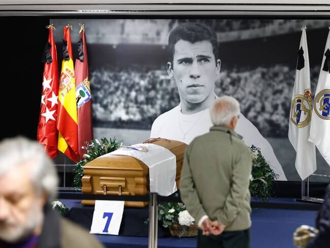 Funeral de Amancio Amaro. (Photo by Oscar J. Barroso / AFP7 via Getty Images)