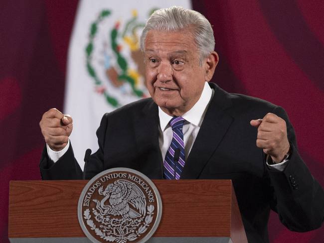 Andrés Manuel Lopez Obrador, presidente de México. (Photo by CLAUDIO CRUZ / AFP) (Photo by CLAUDIO CRUZ/AFP via Getty Images)