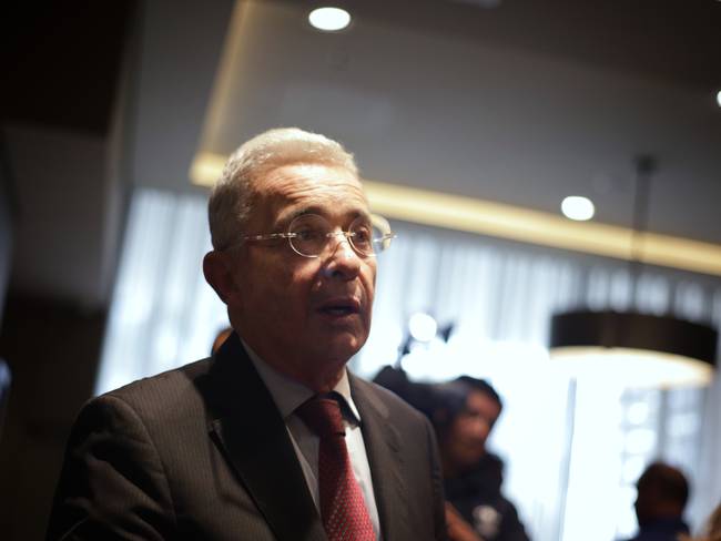 Álvaro Uribe. Foto: (Colprensa - Álvaro Tavera)