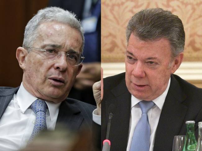 “Eso es un tema criminal”: la escueta respuesta de Uribe a carta de Santos