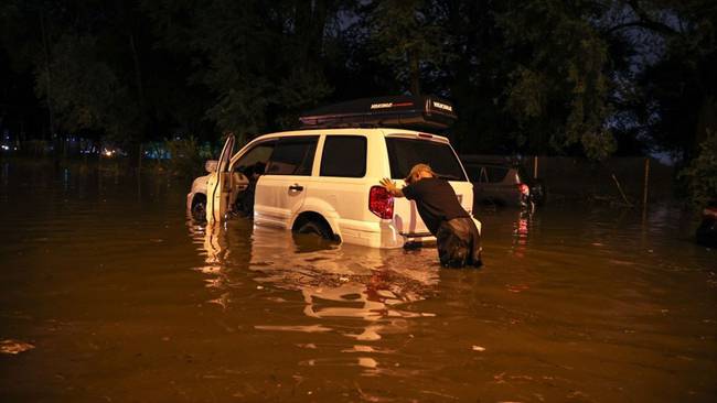 Mueren ocho personas en Nueva York tras inundaciones provocadas por tormenta Ida. Foto: (Photo by Tayfun Coskun/Anadolu Agency via Getty Images)