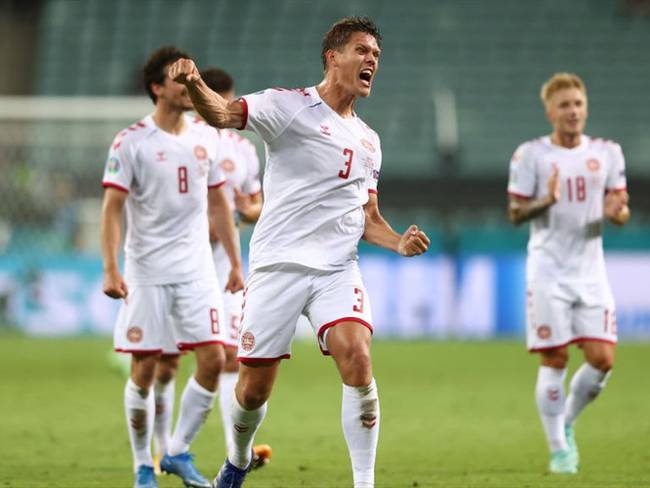 Dinamarca consigue su pase a las semifinales de la Eurocopa. Foto: Getty Images