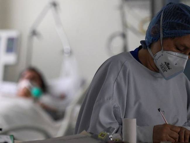 Los pacientes que requieren hospitalización han sido trasladados a diferentes municipios del departamento.. Foto: Getty Images