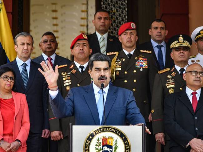 Nicolás Maduro se refiere a la compra de misiles a Irán / Imagen de referencia. Foto: Getty Images