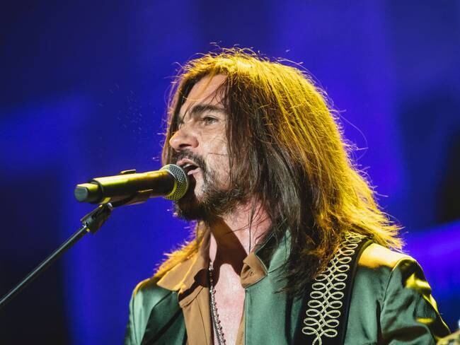 Cantante colombiano Juanes. Foto: Getty Images.