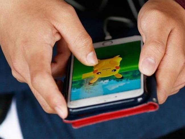 El juego de realidad aumentada Pokémon Go fue un gran éxito.. Foto: BBC Mundo