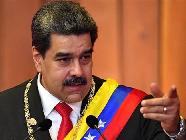 Gobierno de Maduro saca nuevas fotos de Guaidó con supuesto miembro de Los Rastrojos. Foto: Getty Images