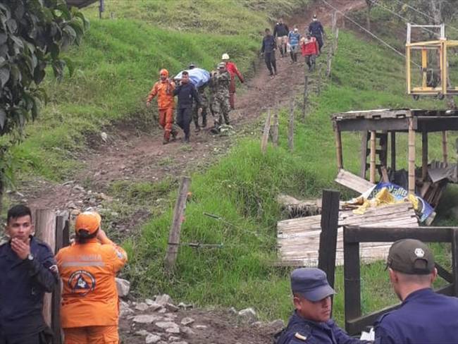 Encuentran sin vida a excursionistas que habían desaparecidos en Pradera, Valle del Cauca