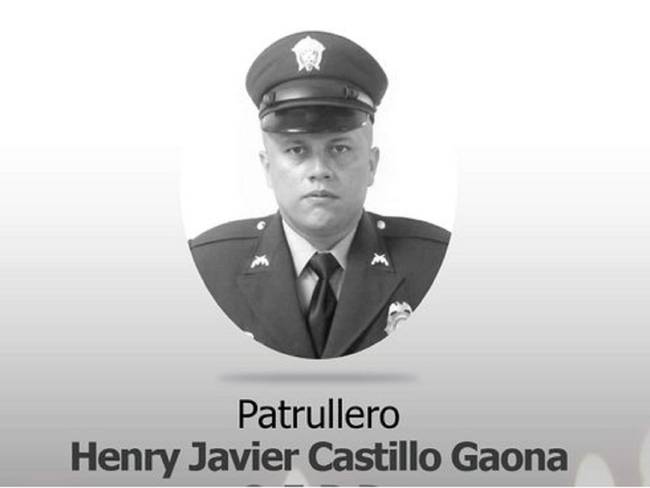 Asesinado policía en zona rural de Cúcuta por ataque de francotirador- Cortesía 