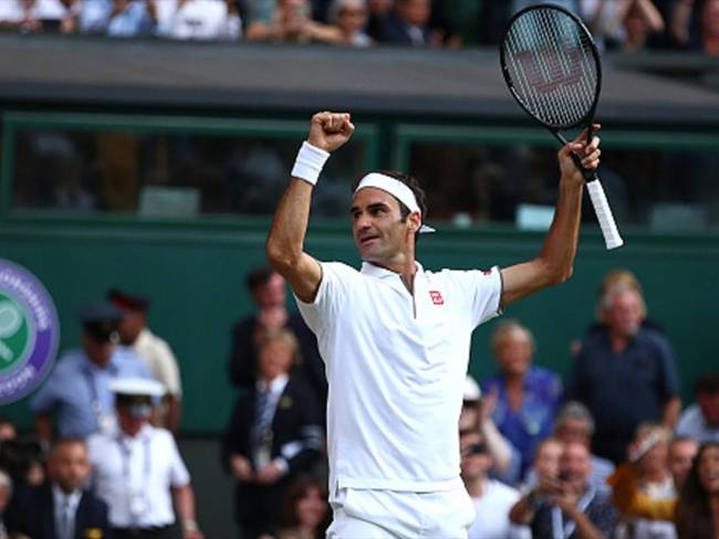 Federer derrota a Nadal y disputará final de Wimbledon contra Djokovic. Foto: Getty Images