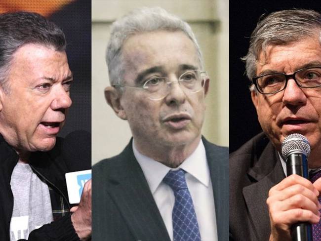 Posibles presiones de Santos y Gaviria pudieron viciar de nulidad el proceso de Uribe . Foto: Getty Images/Colprensa