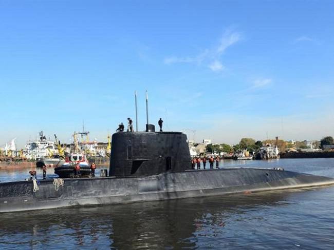 Colombia ofrece ayuda para buscar submarino perdido en el Atlántico. Foto: Agencia EFE
