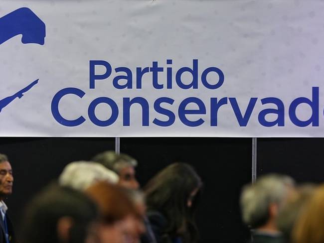 Campaña conservadora para las presidenciales del 2022. Foto: Colprensa