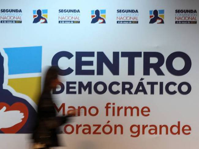 Imagen de referencia del Centro Democrático. Foto: Colprensa.