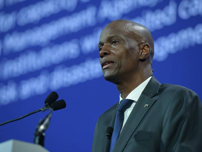 Jovenel Moïse, expresidente de Haití. Foto: Getty Images/Leigh Vogel