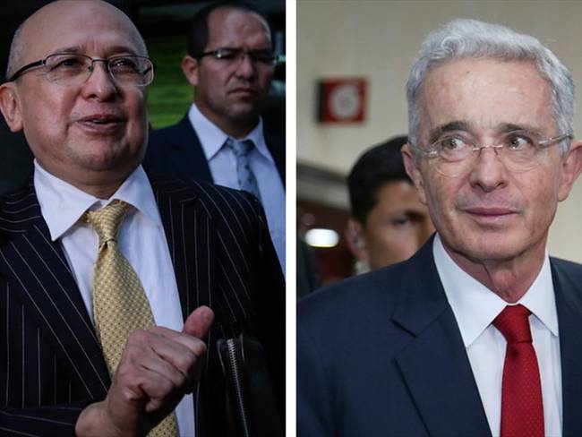 Uribe respondió a las declaraciones que ha dado Eduardo Montelegra sobre el expresidente.. Foto: Colprensa