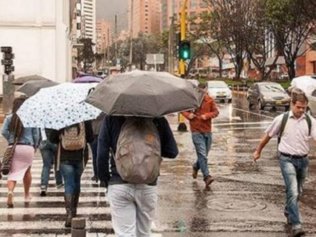 Lluvias | Foto: Alcaldía de Bogotá