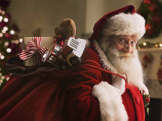 Papa Noel, imagen de referencia. Foto: Getty Images.