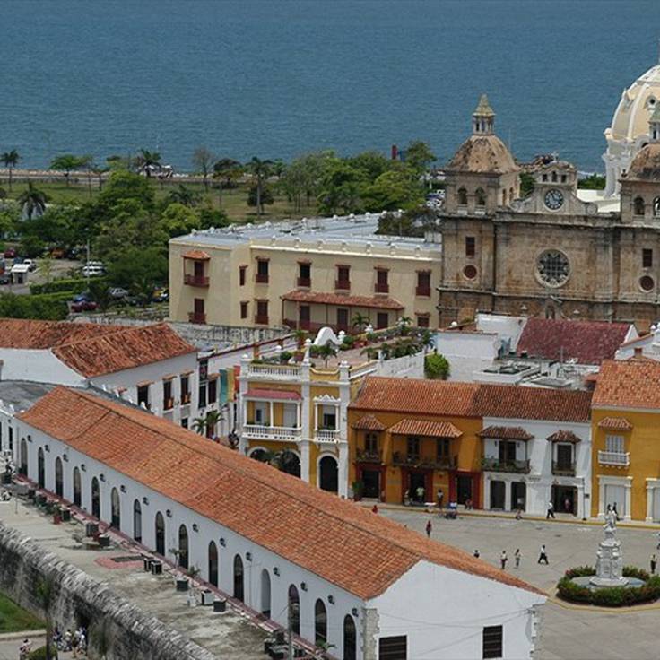 Ciudad Amurallada, Cartagena. Foto: Colprensa.