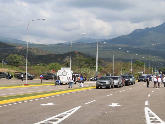 Colombia y Venezuela abrieron sus fronteras. Fotos: Tony Lozada