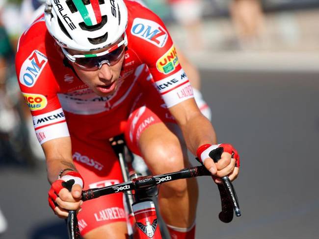 Pellaud Simon, ciclista suizo. Foto: Getty Images