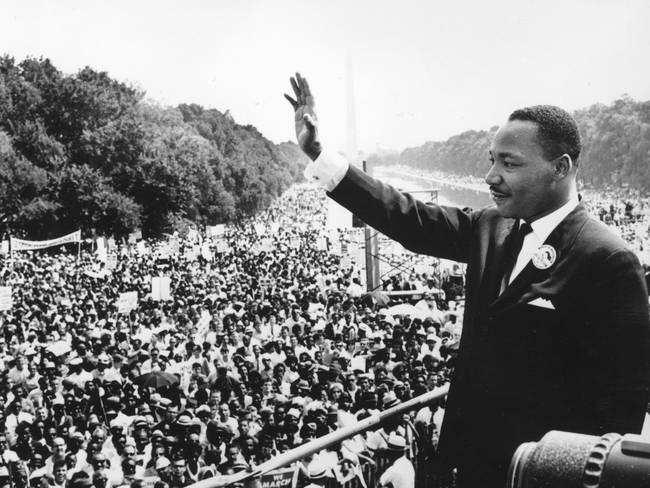 Se cumplen 59 años del famoso discurso “I have a dream” de Martin Luther King