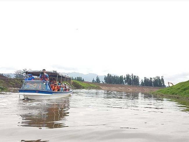 Providencia judicial sobre obras de recuperación del río Bogotá. Foto: Colprensa
