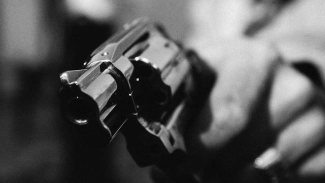 Imagen de referencia de pistola. Foto: Getty Images