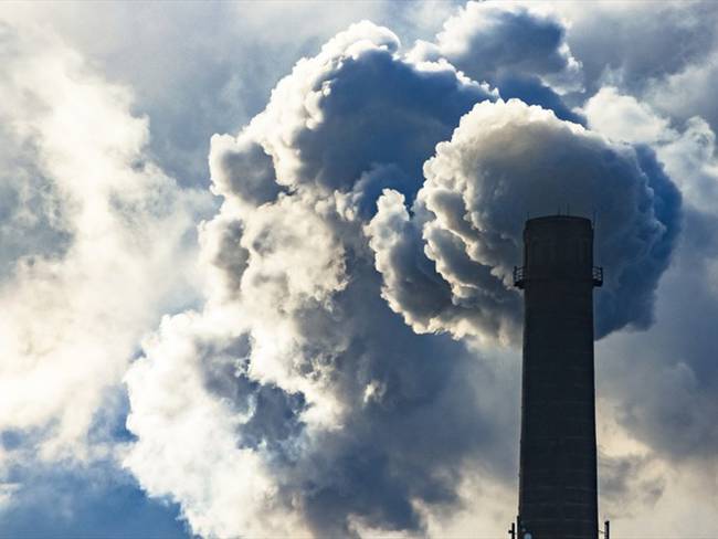 La concentración de CO2 en la atmósfera bate el récord en 2016. Foto: Getty Images