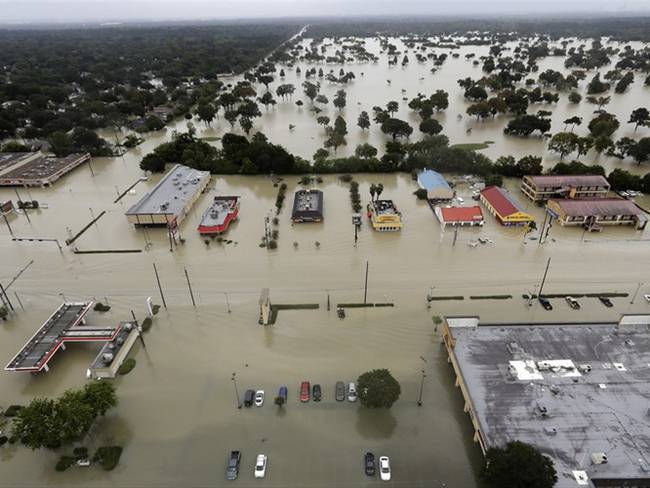 La inundación fue tan generalizada que &quot;flexionó la corteza terrestre&quot;. Foto: Associated Press - AP