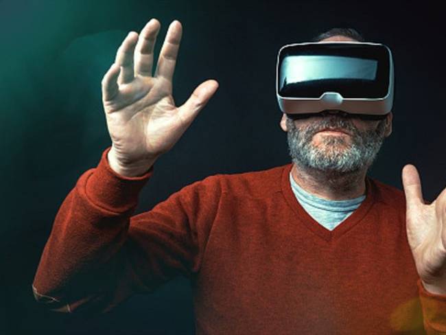 Así es el porno en realidad virtual que permite a los usuarios participar en las películas. Foto: Getty Images